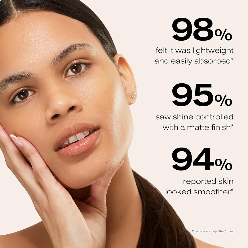 ERNO LASZLO Shake-It Tinted Skincare Treatment, Deep Face Tint for Deeper Complexions, Beautiful Skin Tone, Controls Oil, Natural Matte Finish (3 Fl Oz) - Image 4